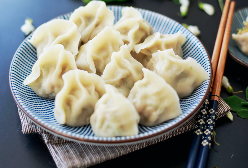 Pork & Green Onion Dumpling