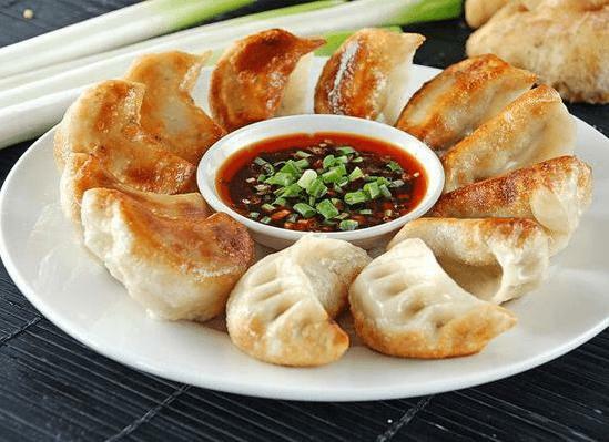 Pork Chives Pan Fried Dumpling