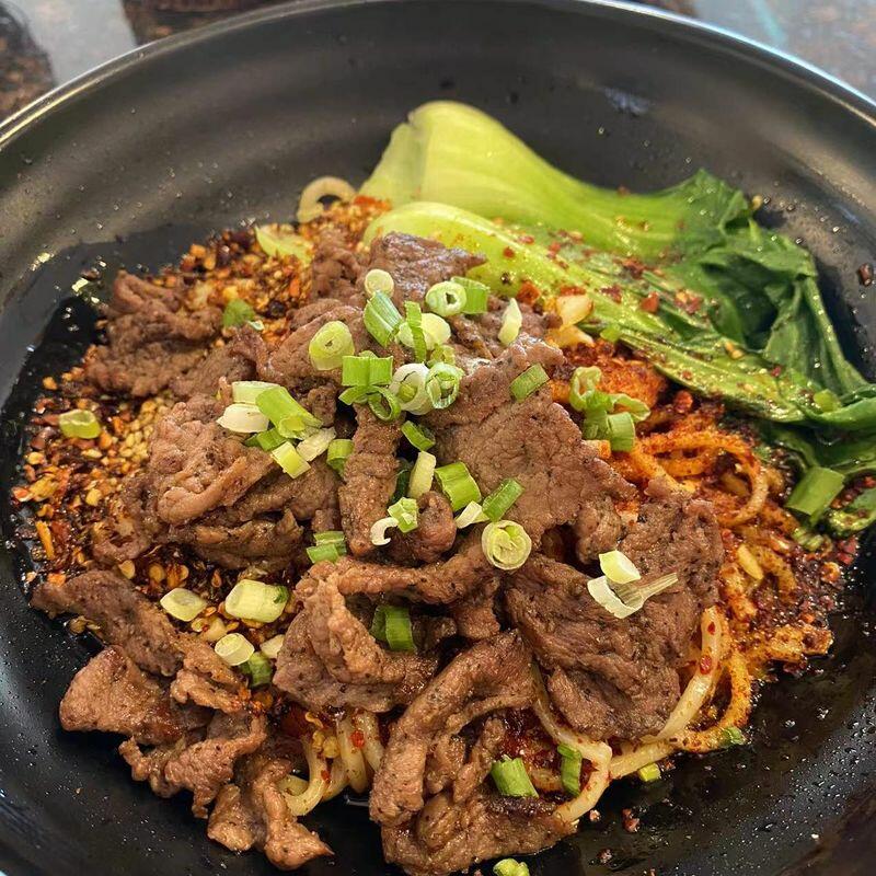 Spicy Beef Noodles