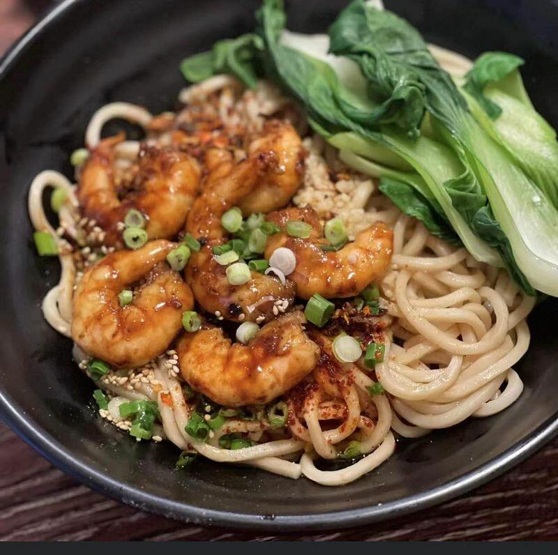 Spicy Shrimp Noodle