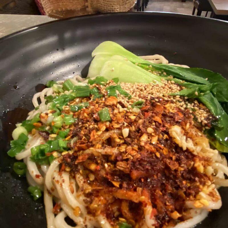 Spicy Vegetable Noodle