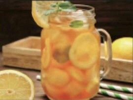 Cold Lemon Tea