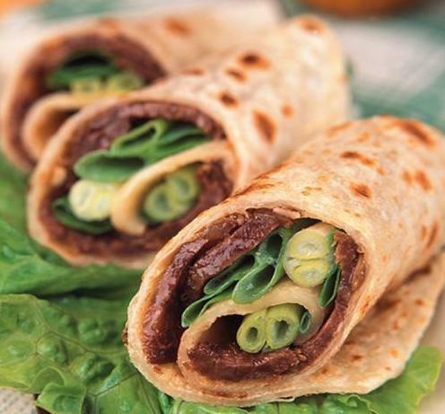 Beef Roll Cake