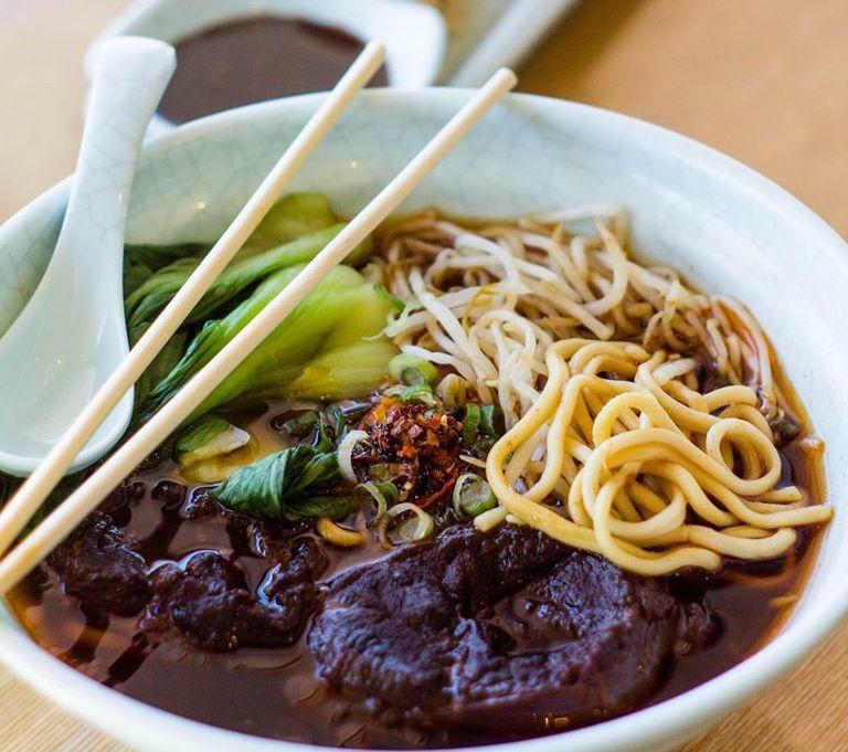 Braised Beef Noodle Soup