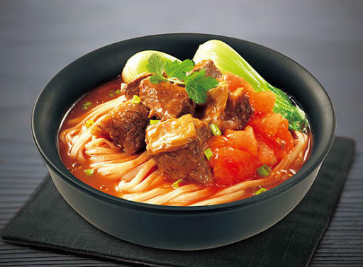 Tomato Beef Noodle Soup