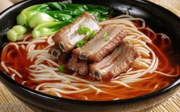 Pork Chop Noodle Soup