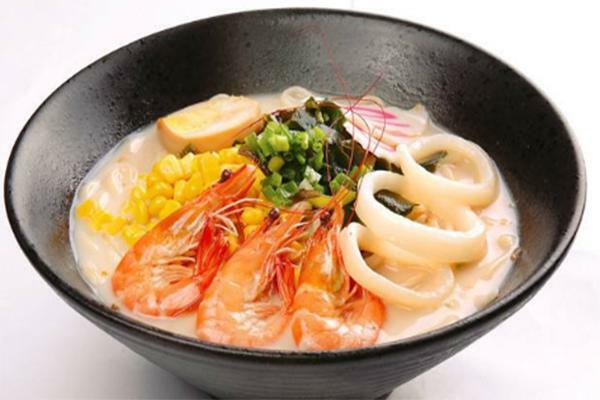 Seafood Noodle Soup