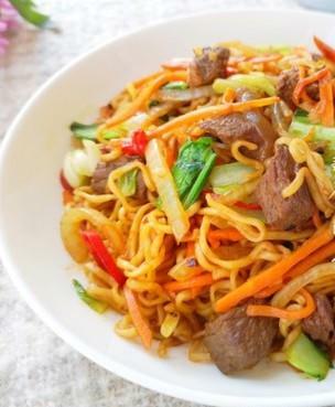 Fried Beef Noodles